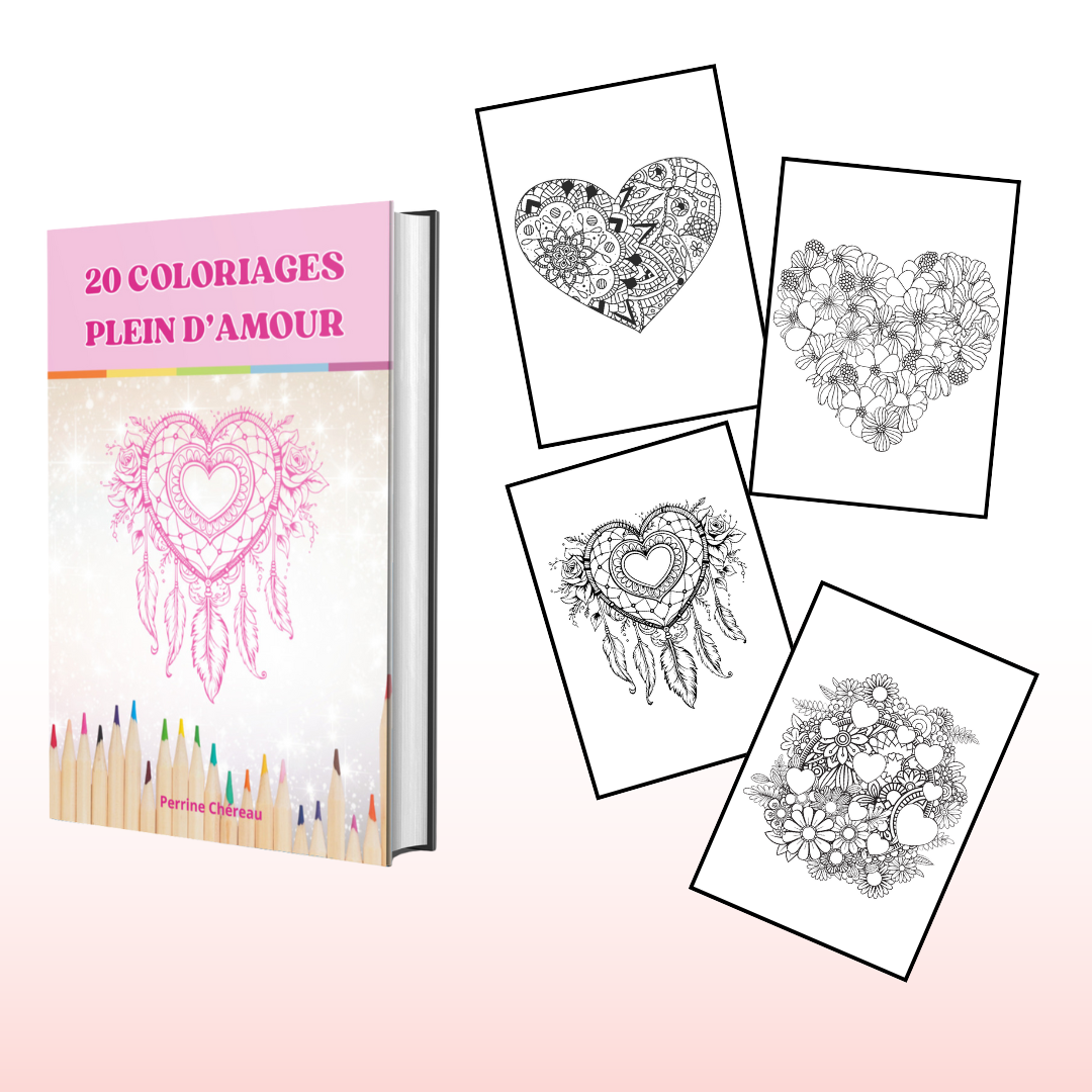 pack de 4 ebooks à télécharger en pdf
perrine chéreau thérapeute holistique
produit digital