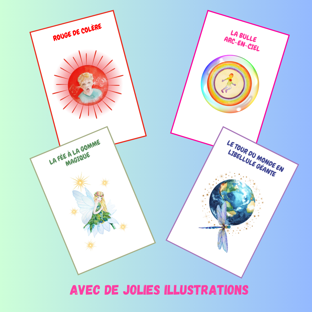 Livre "Relaxations Magiques pour Enfants"