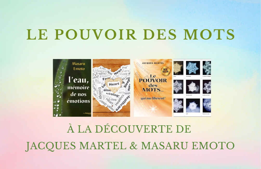 LE POUVOIR DES MOTS