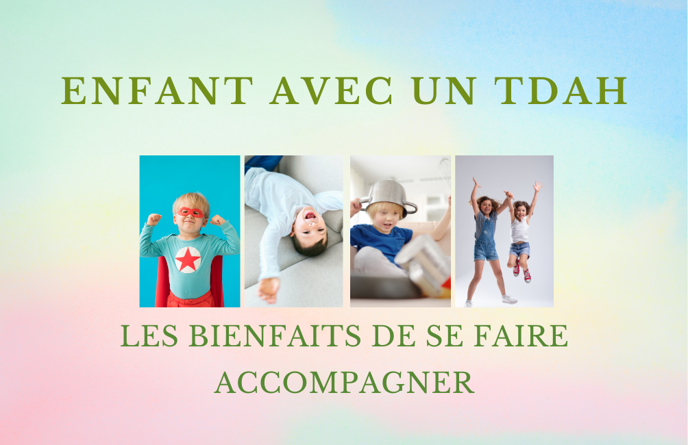 L'ENFANT AVEC UN TDAH