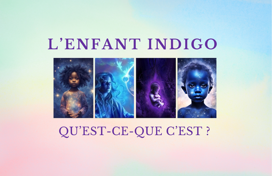 L'ENFANT INDIGO KÉSAKO ?