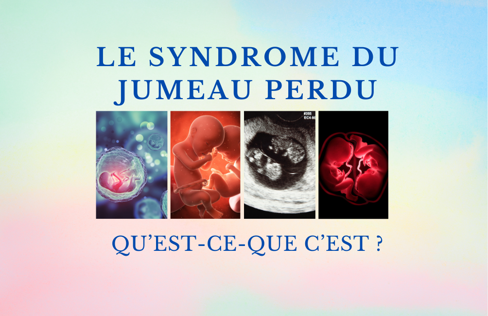 LE SYNDROME DU JUMEAU PERDU