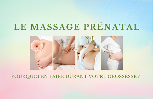 POURQUOI SE FAIRE MASSER PENDANT LA GROSSESSE ?