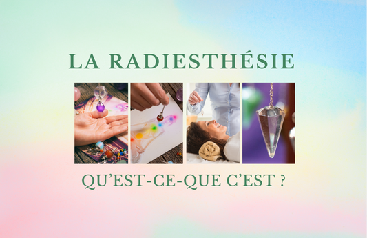 LA RADIESTHESIE