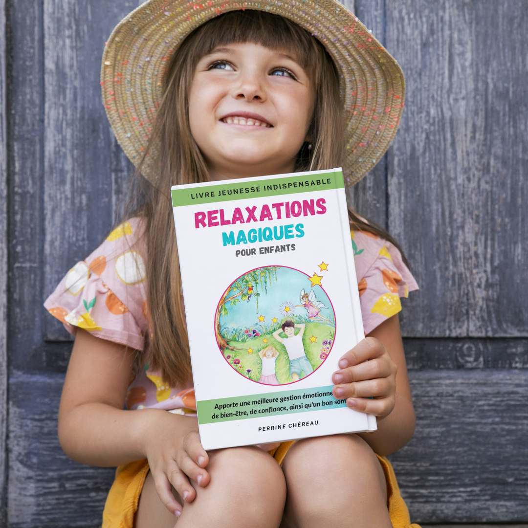 Livre "Relaxations Magiques pour Enfants"