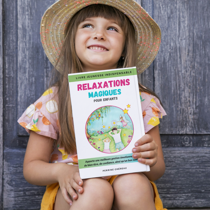 Livre "Relaxations Magiques pour Enfants"