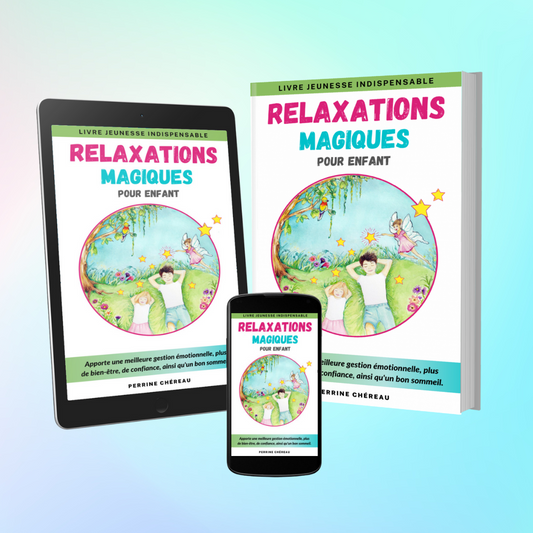 Livre "Relaxations Magiques pour Enfants"